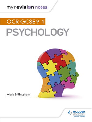 cover image of My Revision Notes